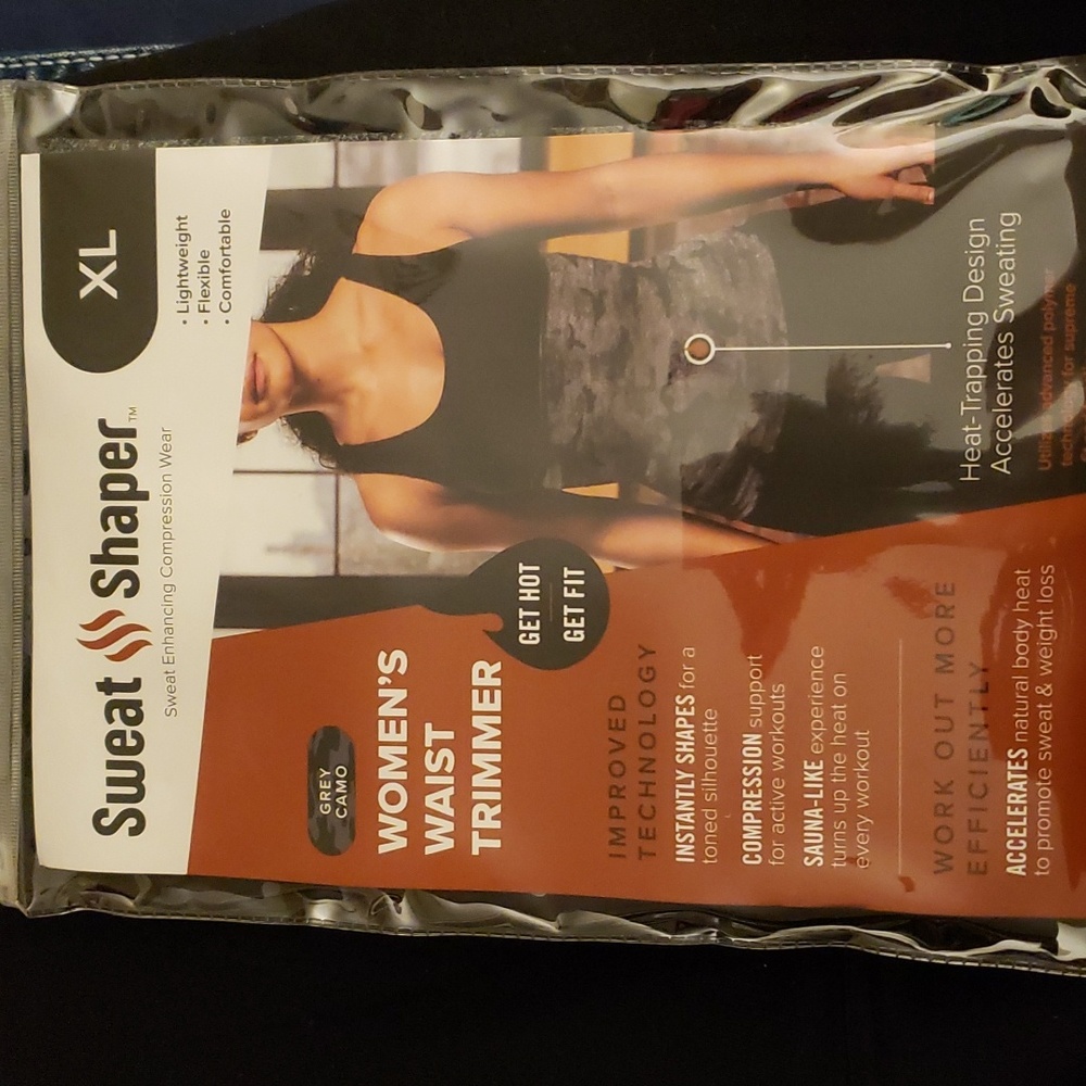 Sweat Shaper Women's Waist Trainer - XL